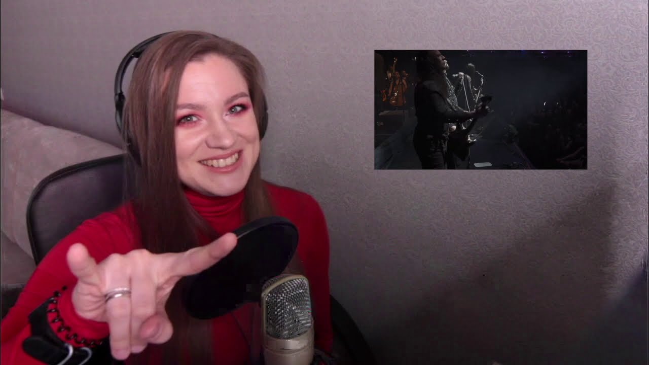 [REACTION] Septicflesh - The Vampire from Nazareth (offiсial live)
