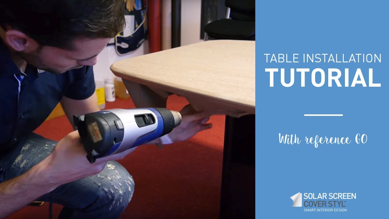 Cover Styl' - Table Installation (ref. G0)