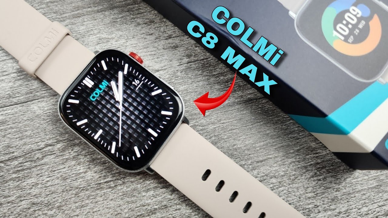 УМНЫЕ ЧАСЫ COMi C8 MAX (распаковка + характеристики)