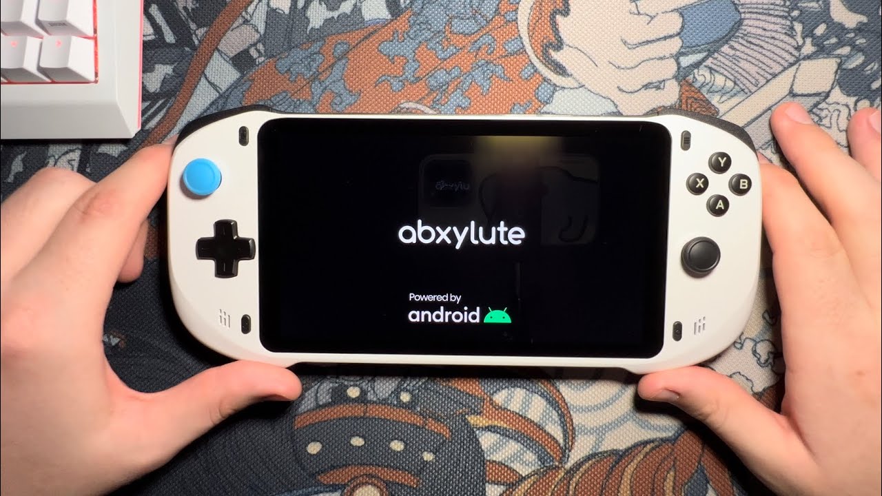 Abxylute Handheld Review - Great Budget Gaming!