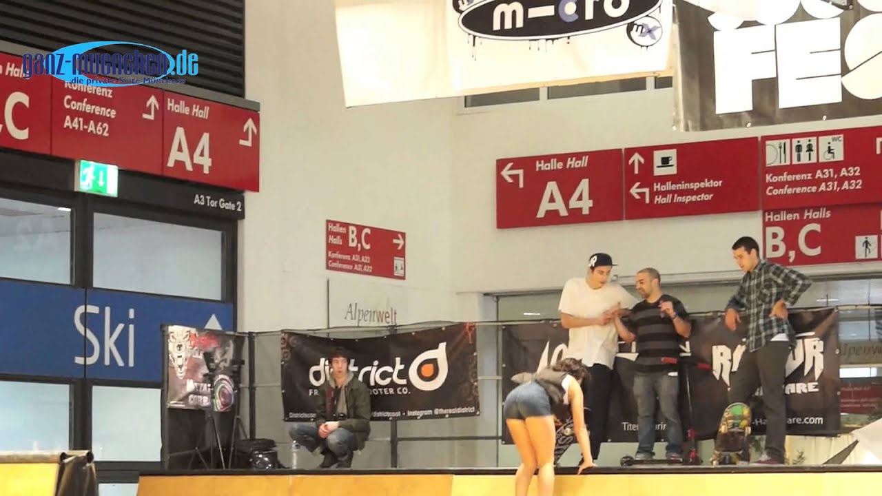 ISPO Munich 2014 - Impressionen 26.01.2014 - 1. Tag