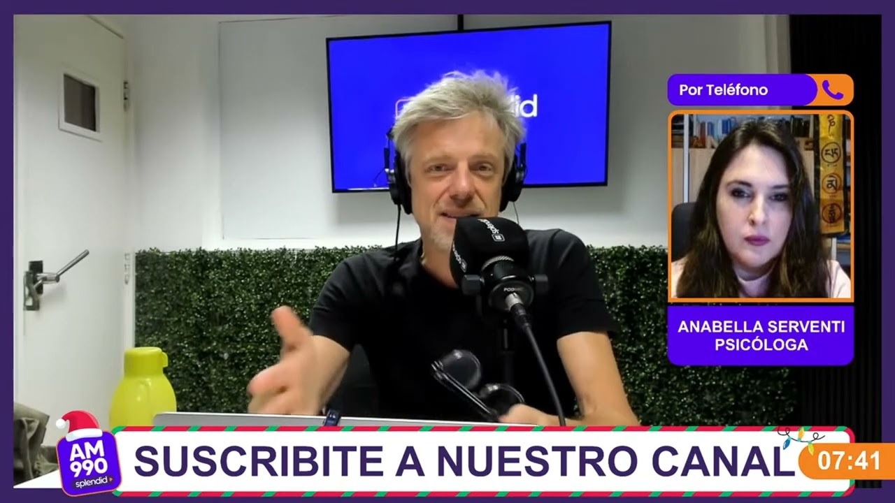 Año Nuevo, Balances, Deseos y Salud Mental | Anabella Serventi con Pablo Marcovsky en Radio Splendid