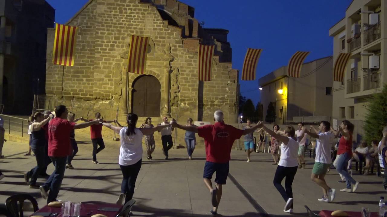 XXllè Aplec de la Sardana de Rosselló, Lleida, cobla jovenívola d'agramunt