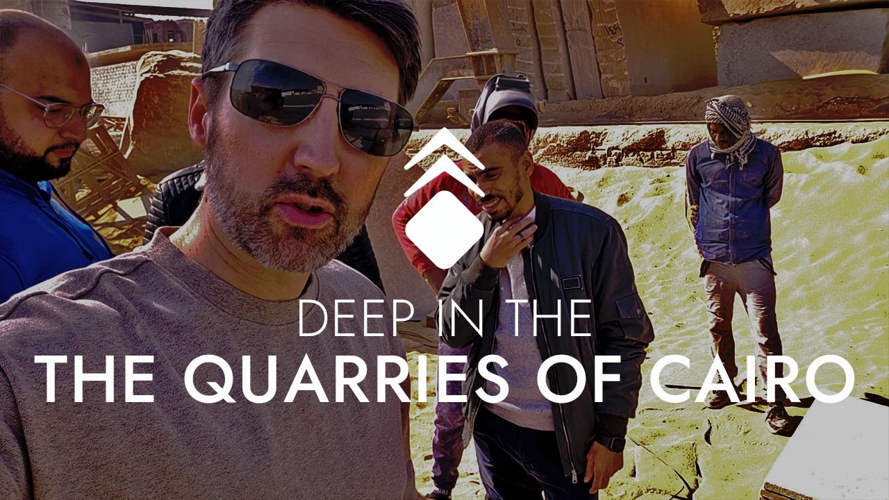Stone Sourcing in Egypt: A Trip to the Cairo Quarries & Yards | Limestone Hunting