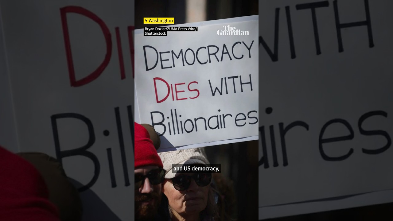 Jeff Bezos gutting the Washington Post is a threat to US democracy under Trump