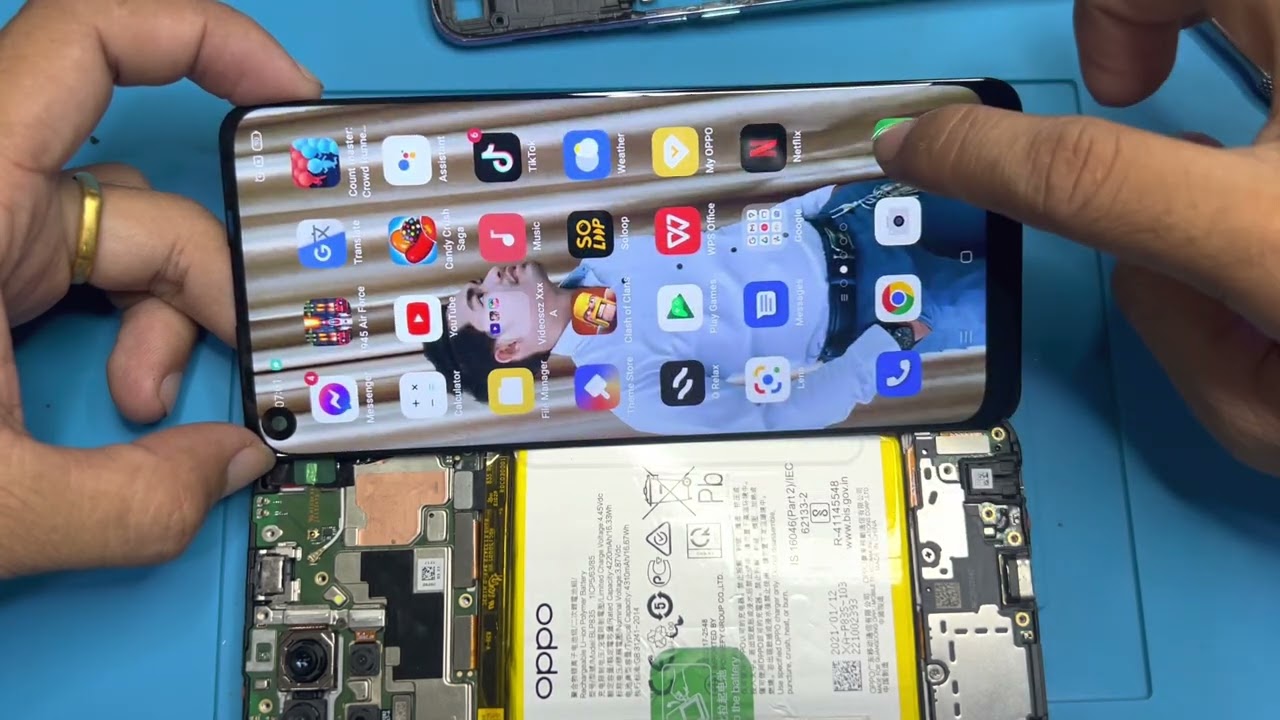 OPPO A94 Change LCD Replacement