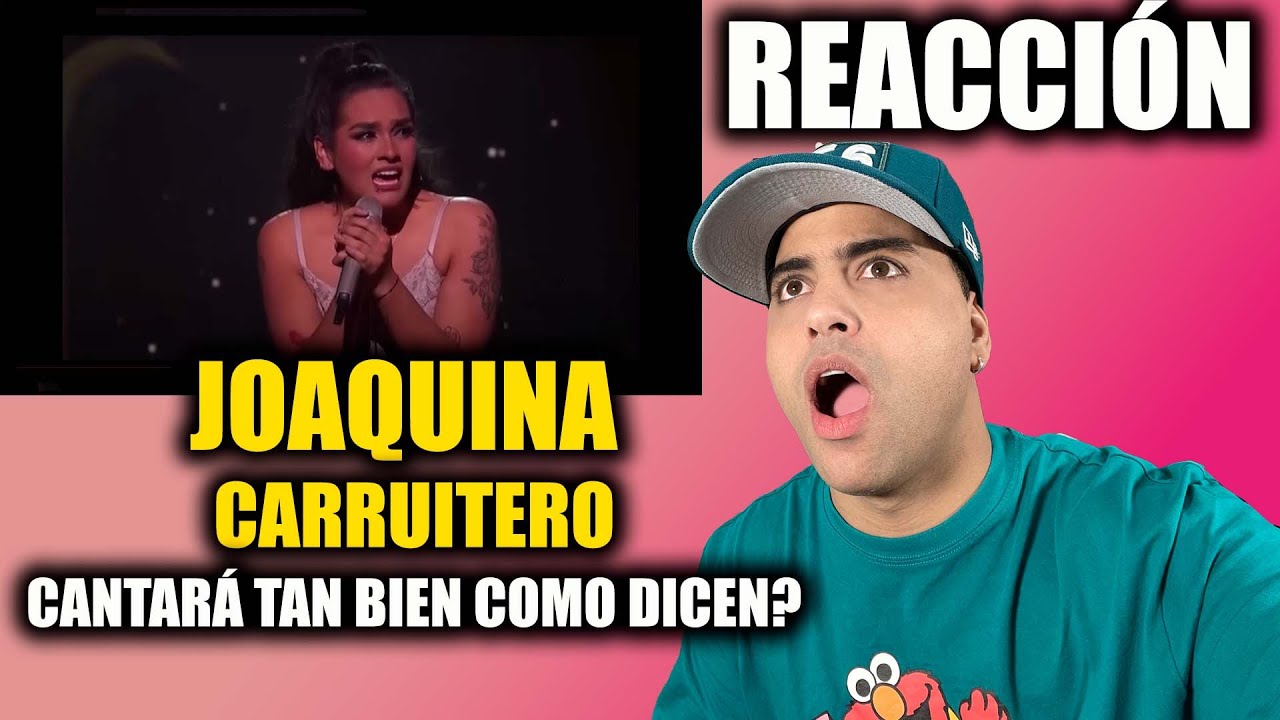 Cuando nadie me ve - Joaquina Carruitero/ El Retador GRAN FINAL reacción