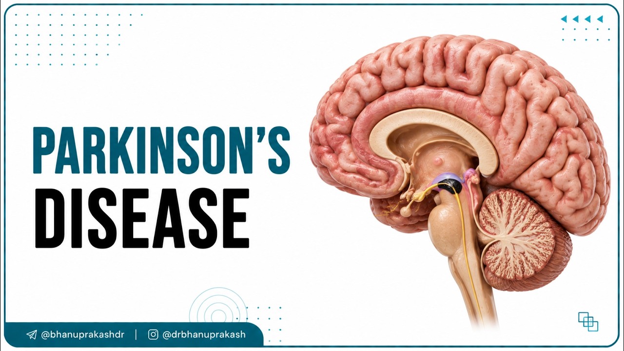 5. Parkinson's Disease Pathology : USMLE Step 1
