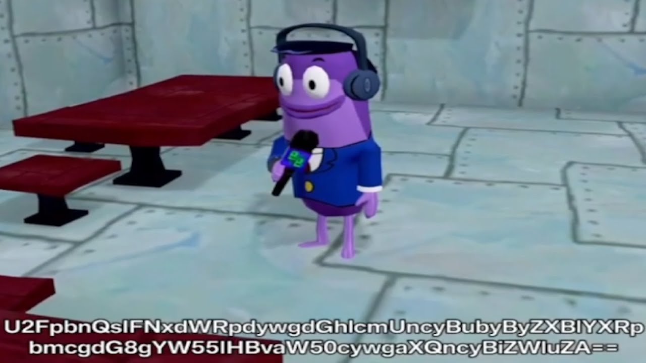 U2FpbnQsIFNxdWRpdywgdGhlcmUncyBubyByZXBIYXRp bmcgdG8gYW55IHBvaW50cywgaXQncyBiZWluZA88