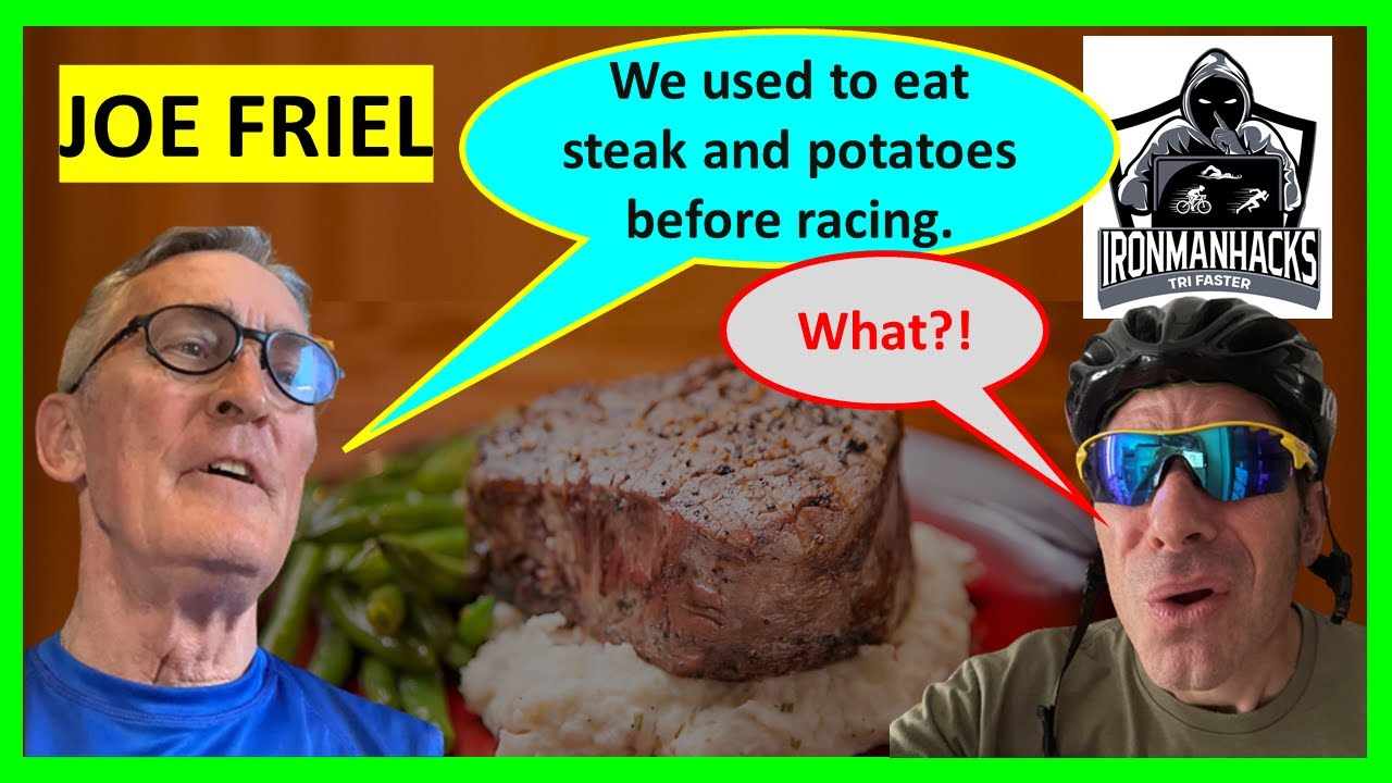 Joe Friel on endurance nutrition - from the 50s to now