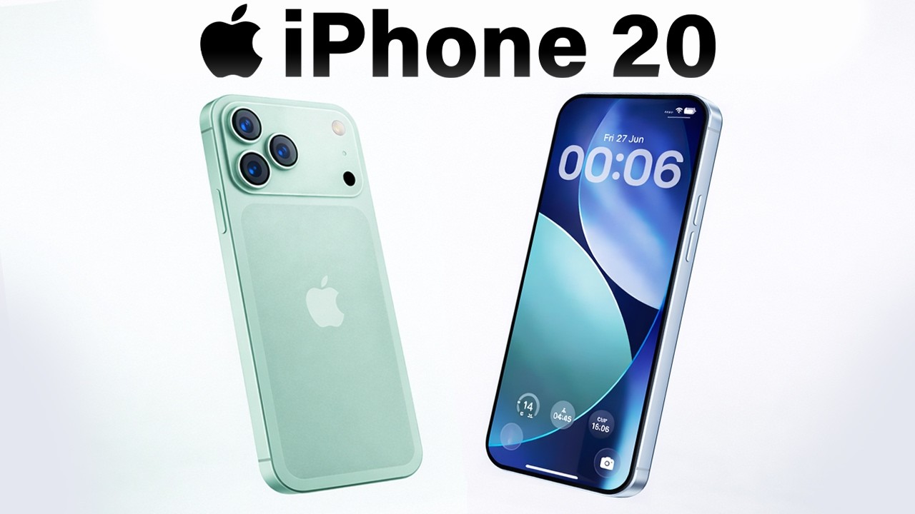 iPhone 20 LEAKS Dropped! &mdash; Apple&rsquo;s Biggest Upgrade Yet?