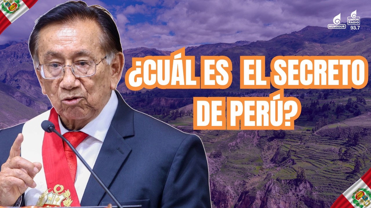 ¿Por qué la crisis política no detiene la economía de Perú?