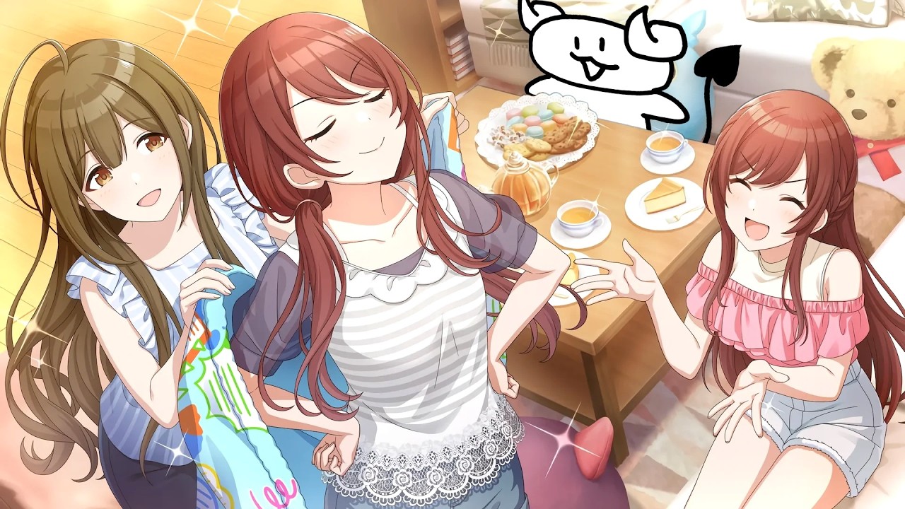 癒しの甜花イオン全開☆キラキラ～＾＾【アルスト×コメティック say 