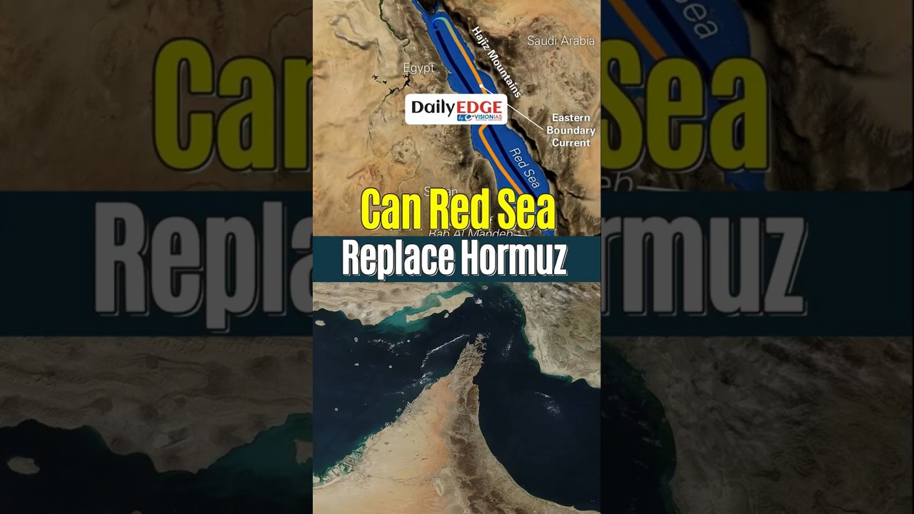 Global Oil Crisis: Can the Red Sea Replace the Strait of Hormuz?