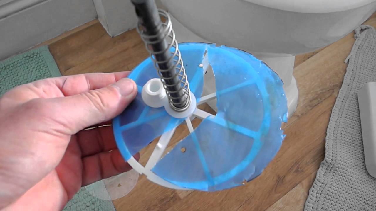 How to fix a non-flushing cistern in less than half an hour