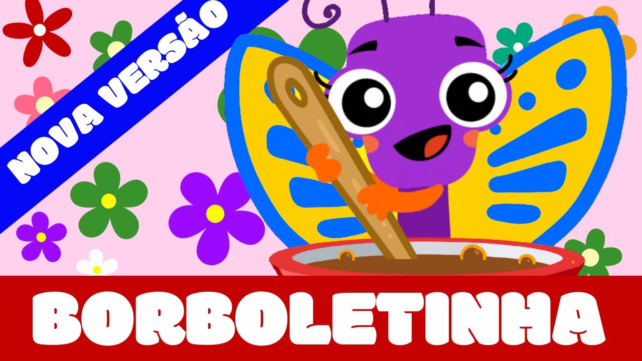 Borboletinha - Zoombazu - Música Infantil