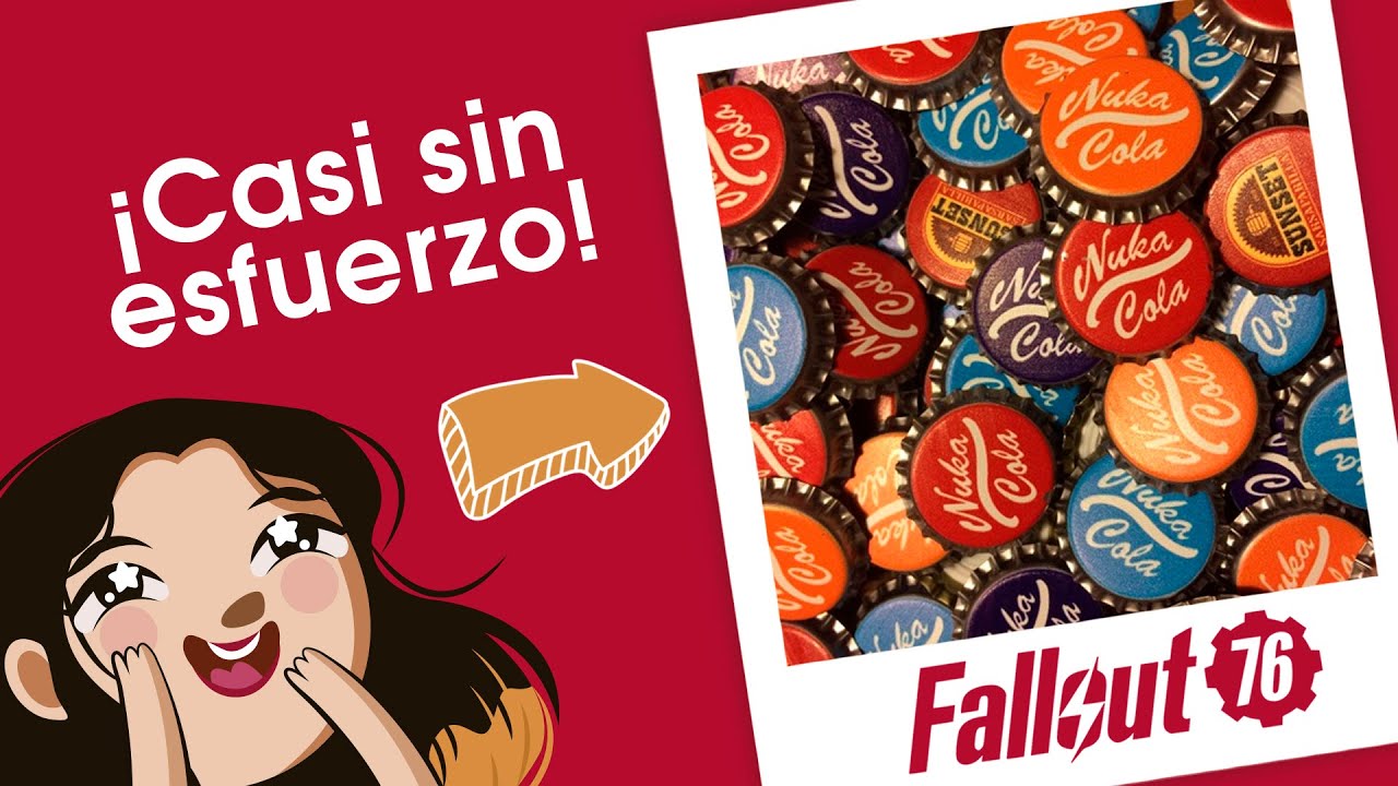 💰 ¡VENDE 1400 chapas DIARIAS! | Fallout 76