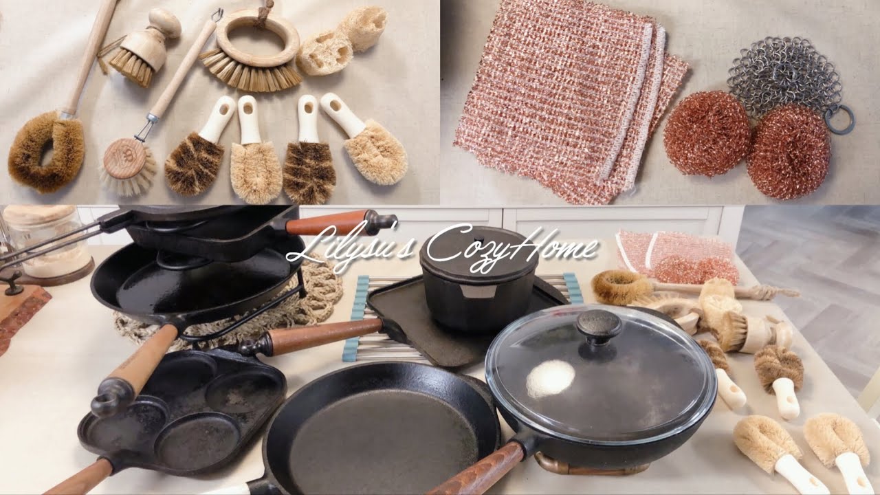 19년차 주부 살림템 추천 3탄, 무쇠팬 관리 생활 시즈닝 노하우, 무쇠팬 살림 루틴, 스켑슐트 매니아 평생 오래쓰는 살림템, 살림팁, 살림브이로그 🏠