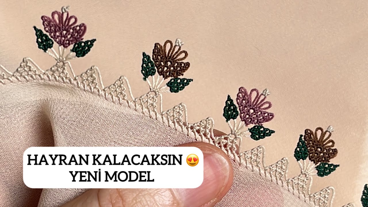 37/ ⁠Yeni 2026 Trendi İğne Oyası Modeli: Herkes Bu Modeli Yapacak / New 2026 Needle Lace Designs