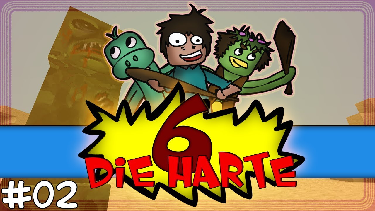 Die Harte 6 #002 - Ryoles Kopf explodiert -- Mit ZanderLP, Ryole und Porkchop Media