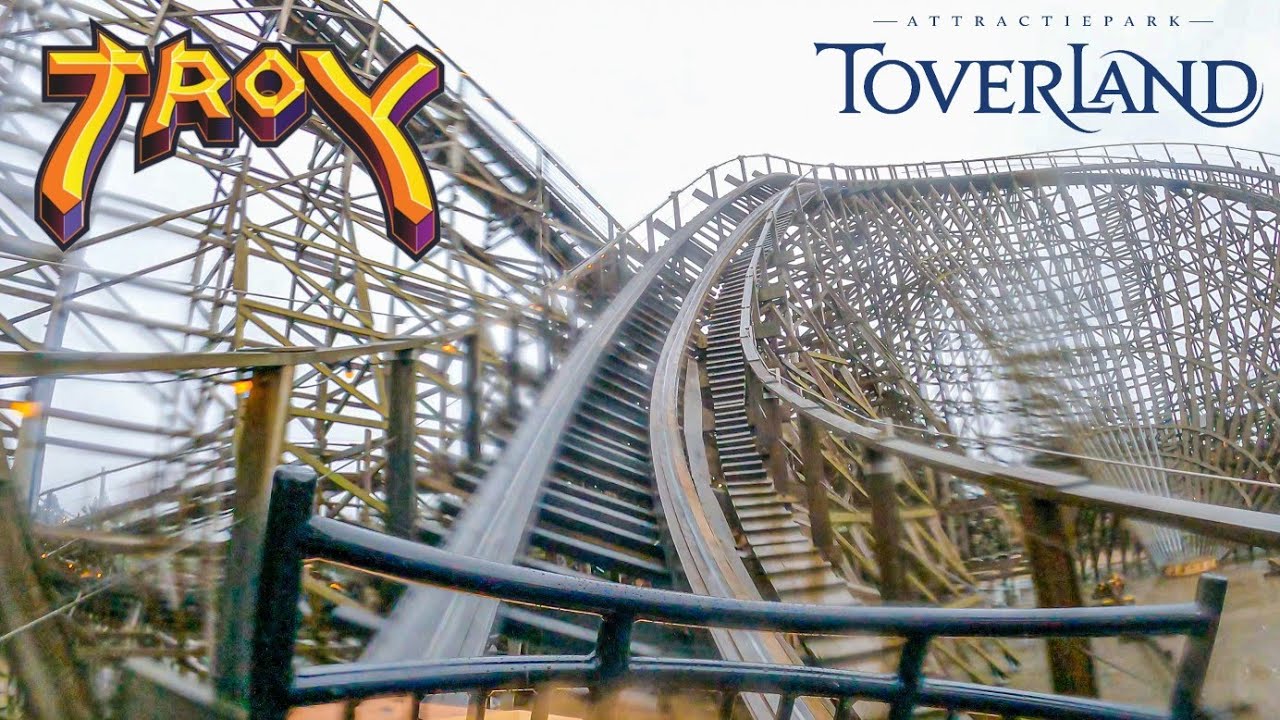 Troy - 4K On-Ride POV | 🇳🇱 Toverland