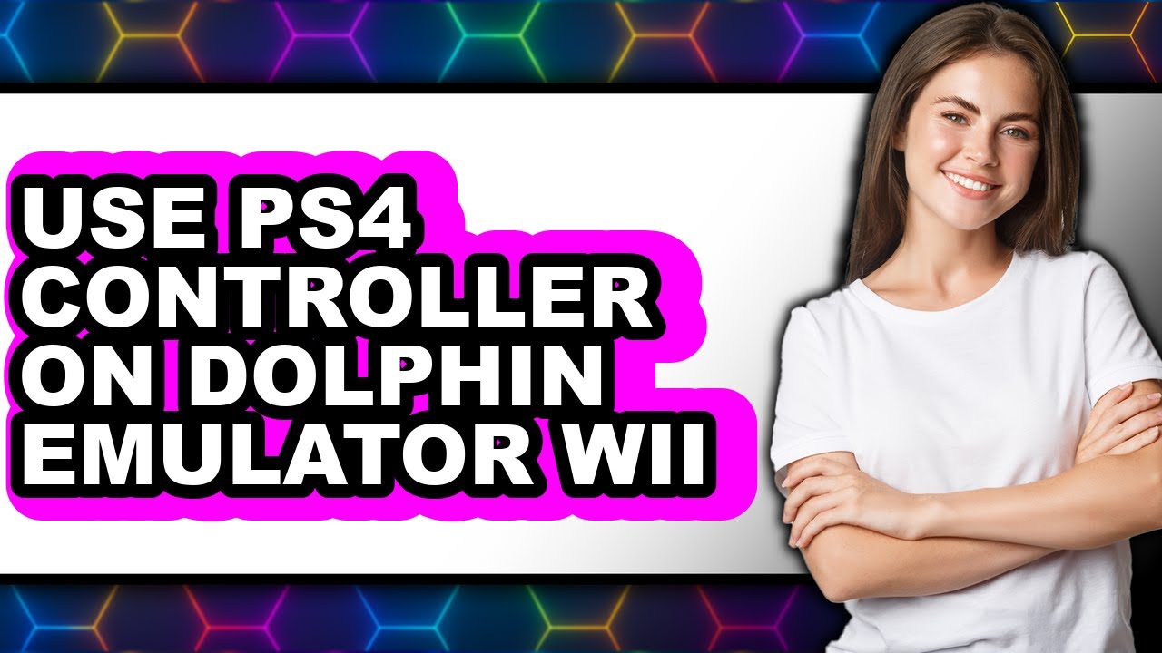 How to Use PS4 Controller on Dolphin Emulator for Wii