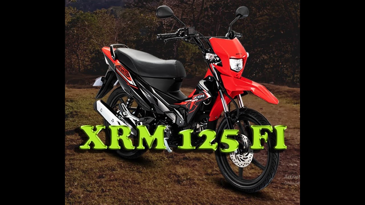 HONDA XRM125 FI  2019 model -  PRICE UPDATE 2020