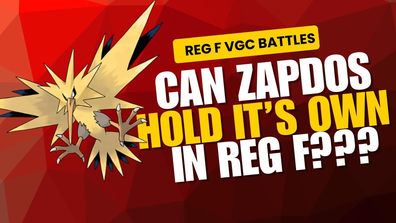 The Most BROKEN Zapdos and Entei Combo