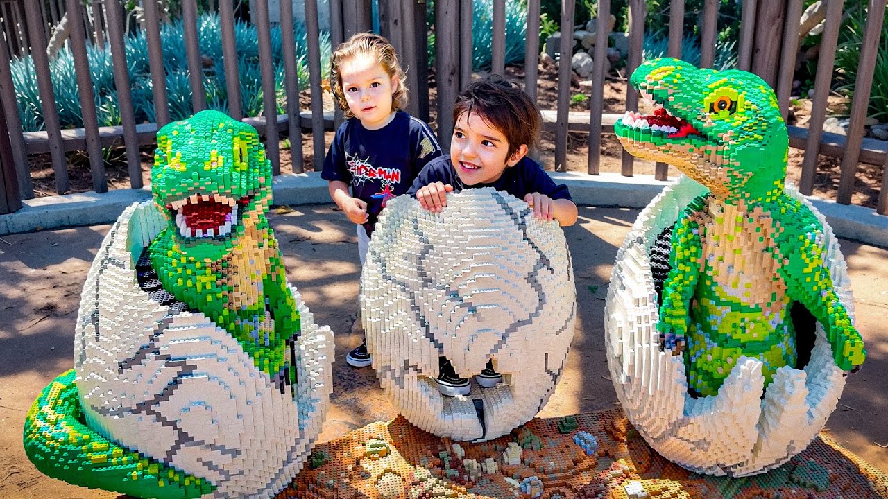 INSANE Day at LEGOLAND California!!