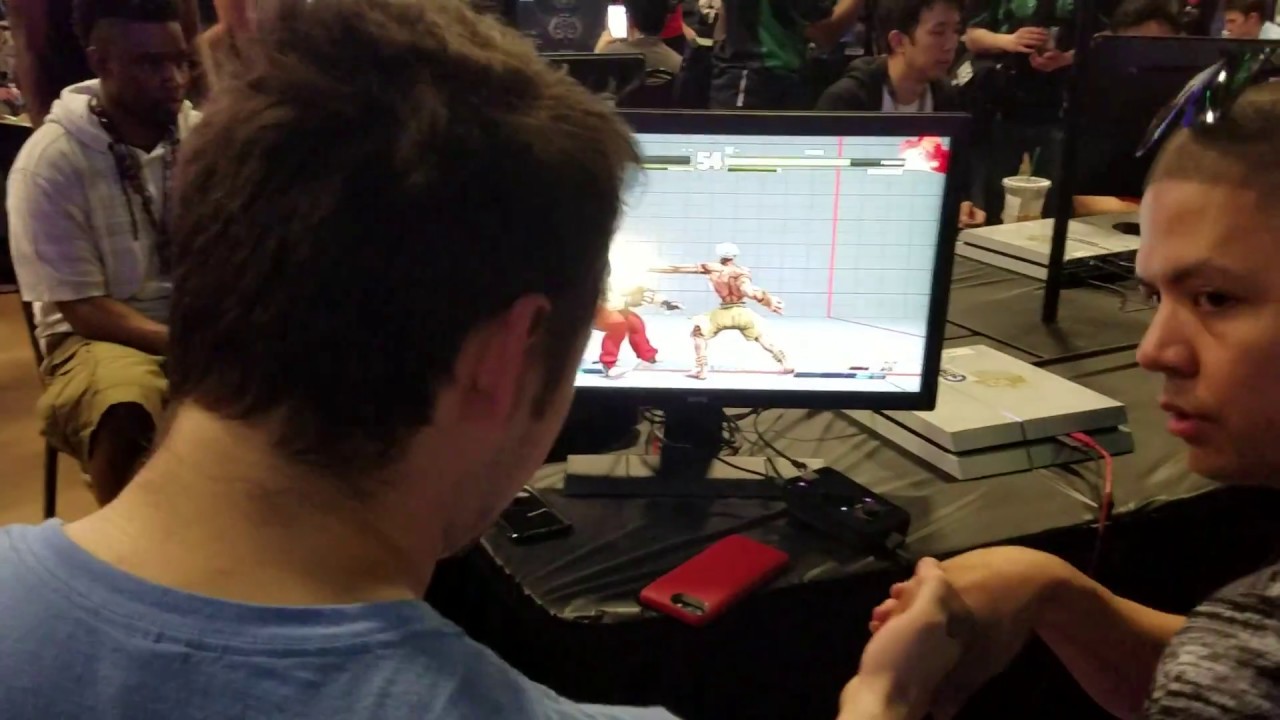 TKC Robbie V vs FChamp @ Combo Breaker 2018