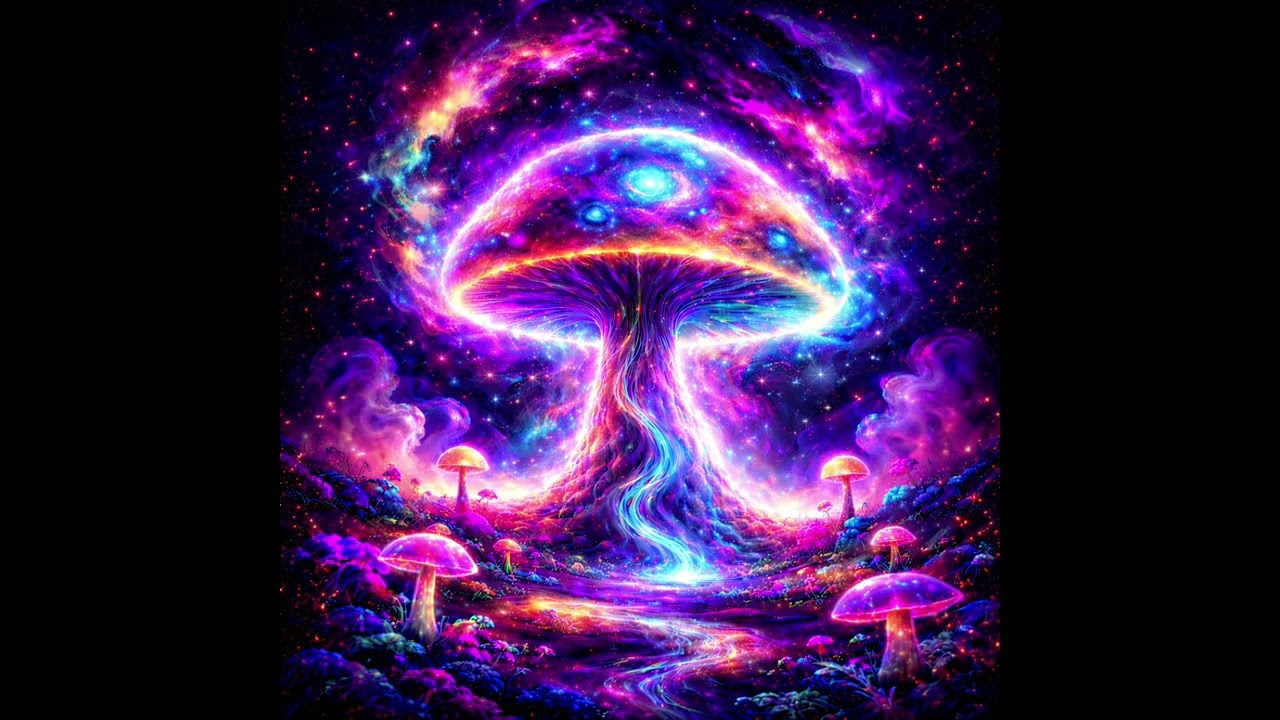 Cordyceps - Misty mushroom