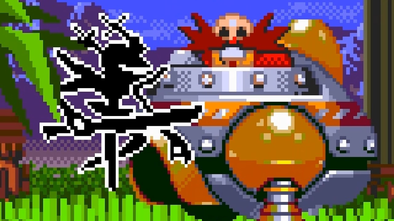 The Roaring Knight VS BOSSES in Sonic 3 A.I.R.! 🔥 Sonic 3 A.I.R. Fan Mods Gameplay