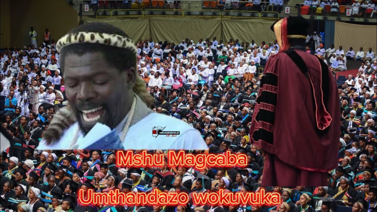Mshu Magcaba at ICC | Umthandazo wokuvuka | Mass Graduates Ceremony