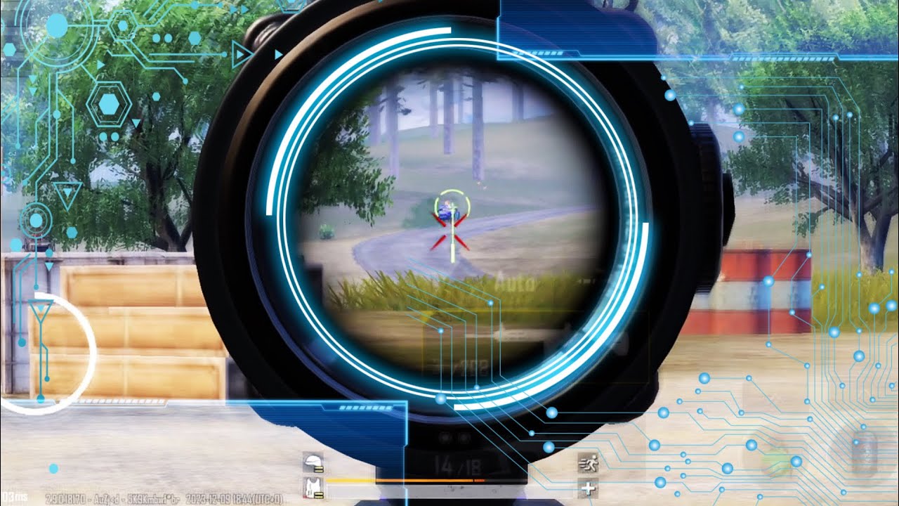 HIGHLIGHTS 90 FPS DEQUANI | PUBG MOBILE