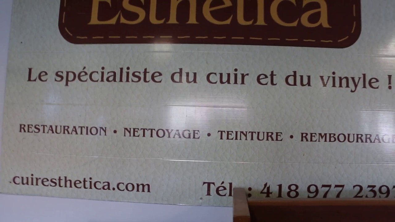RÉPARATION DE MEUBLE EN CUIR ENDOMMAGÉ PAR LES GRIFFES DE CHAT