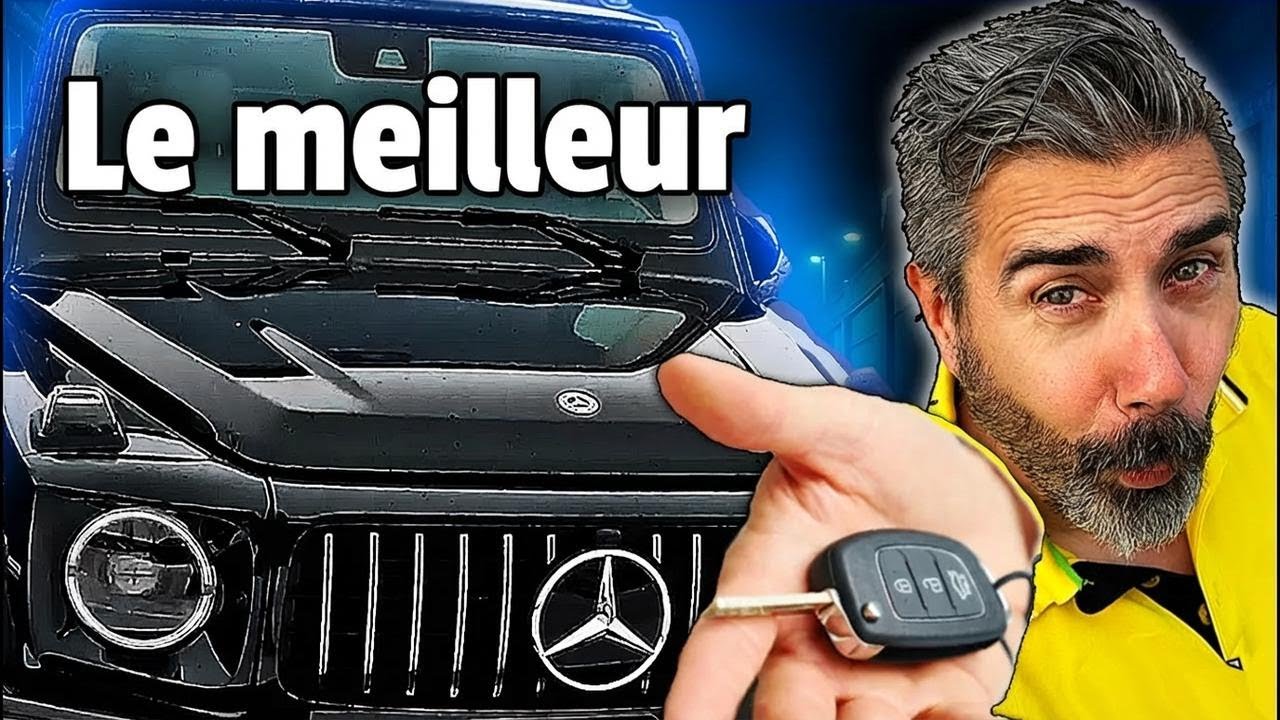 Les 5 Mercedes d’occasion les plus fiables de tous les temps ! Pas de garantie, aucun souci !