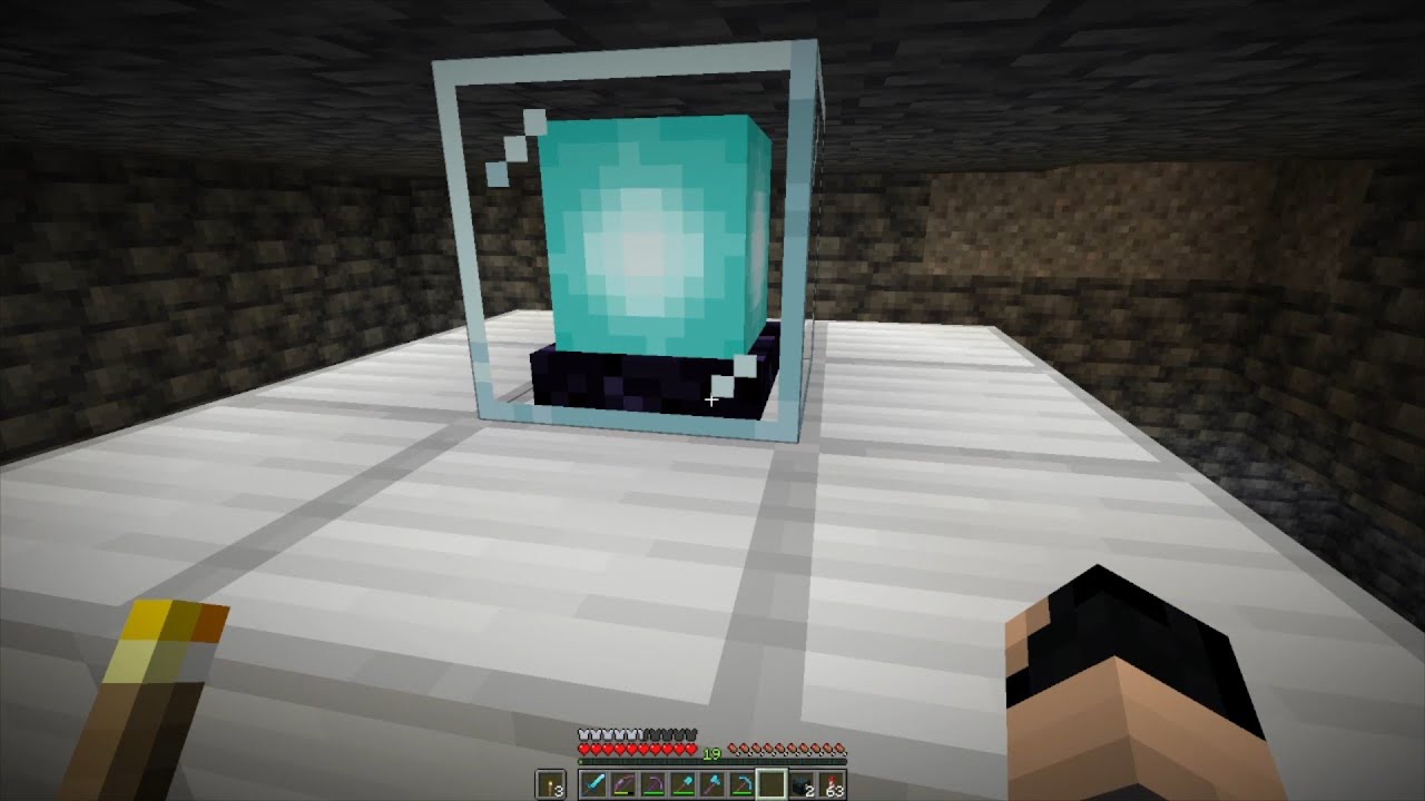 Wither Skulls Acquired!  Let's Play Minecraft [Forever World Ep 12]