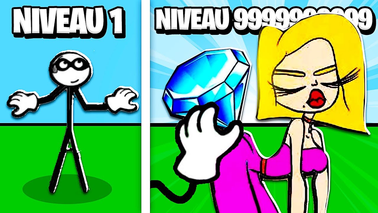 NOOB vs PRO vs HACKER dans THIEF PUZZLE 3D | (Je suis le meilleur voleur)