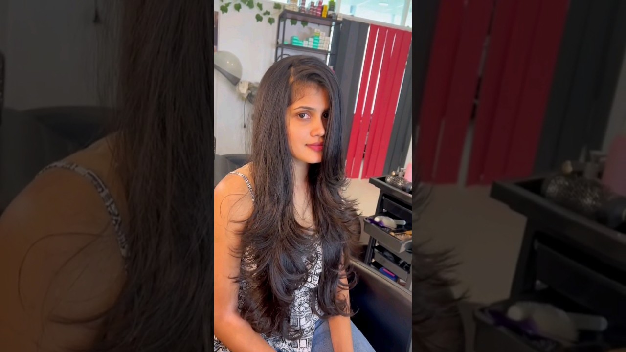 Long Hair transformation by Arosh #hair #hairstyle