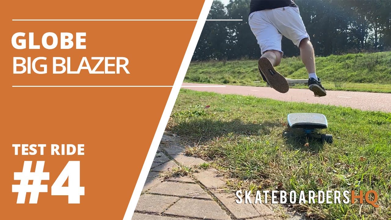 Globe Big Blazer Test Ride - Great Beginner Cruiser!