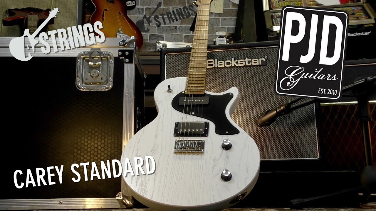 First Impressions: PJD Guitars - Carey Standard