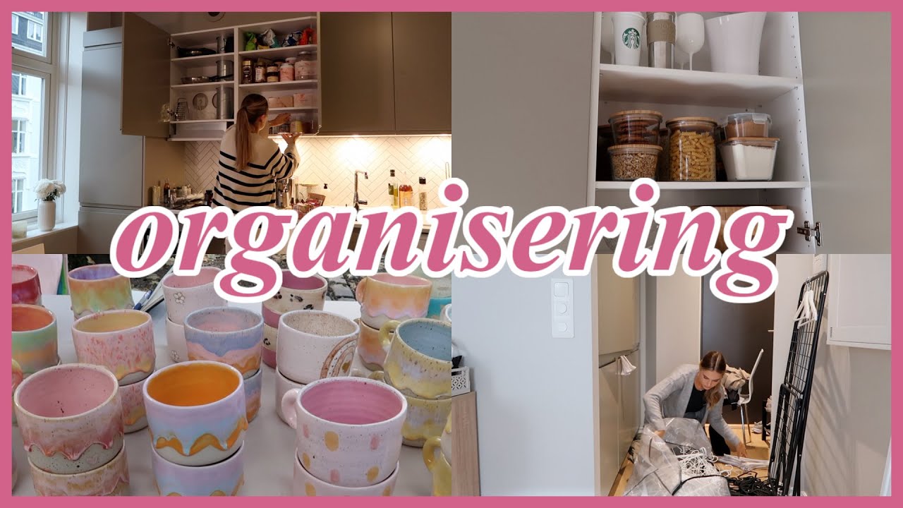UKESVLOGG - PÅ TIDE! Vil organisere ALT & hverdagsvlogg