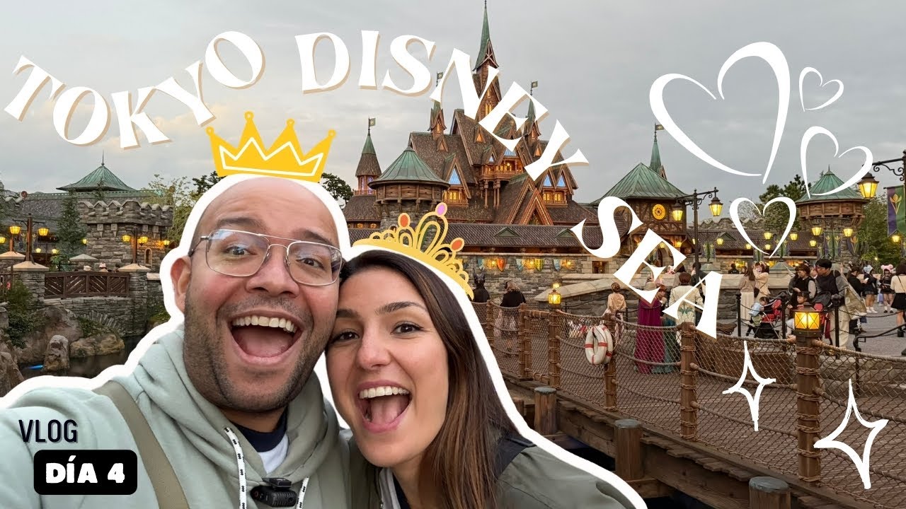 ASI ES TOKIO DISNEYSEA: UN PARQUE ÚNICO EN EL MUNDO ¡Experiencia MÁGICA! ✨