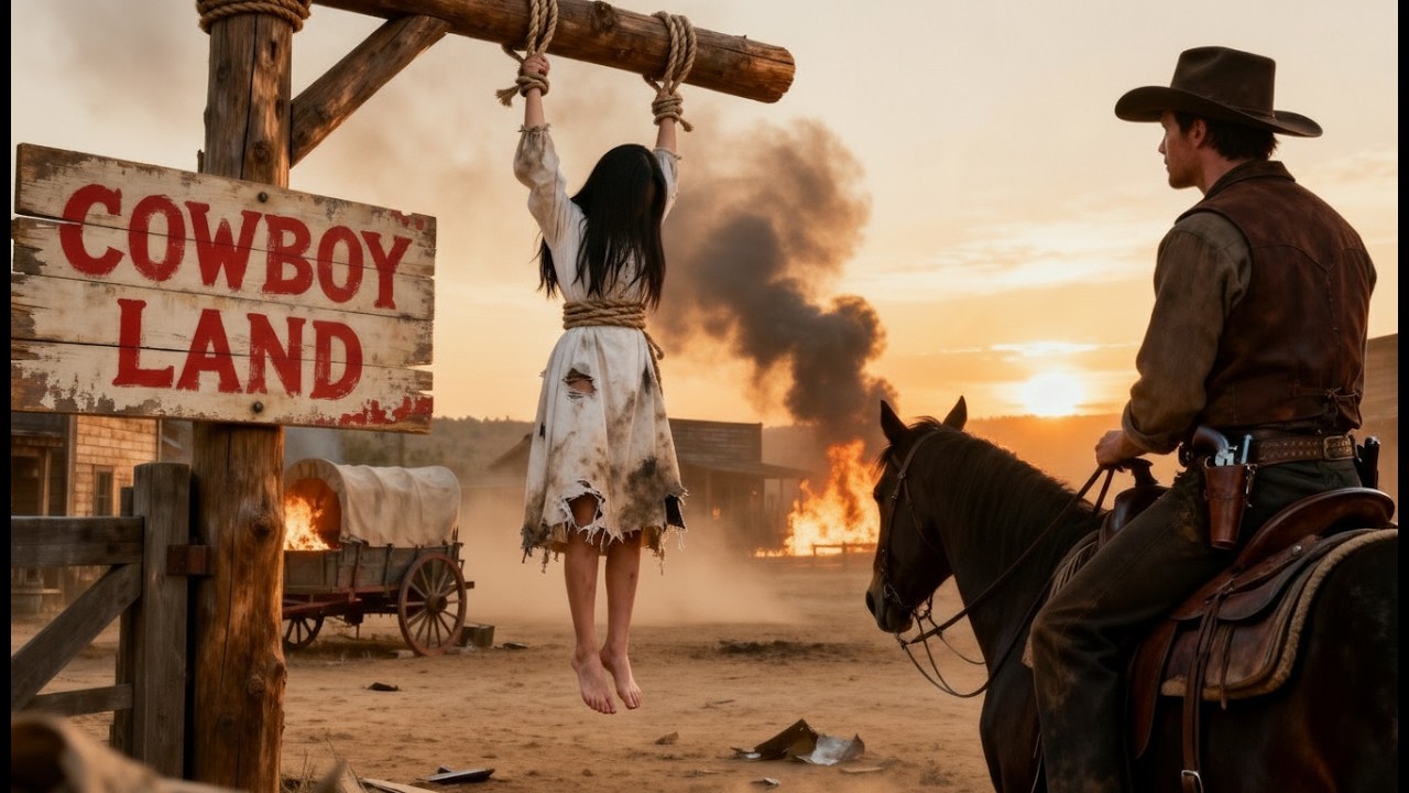 💔 Veuve asiatique humiliée — Le cow-boy solitaire intervient courageusement 🐴✨