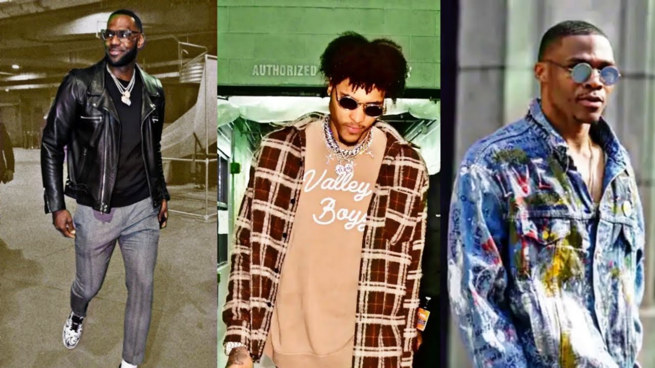 NBA - FASHION IN THE LEAGUE MOMENTS