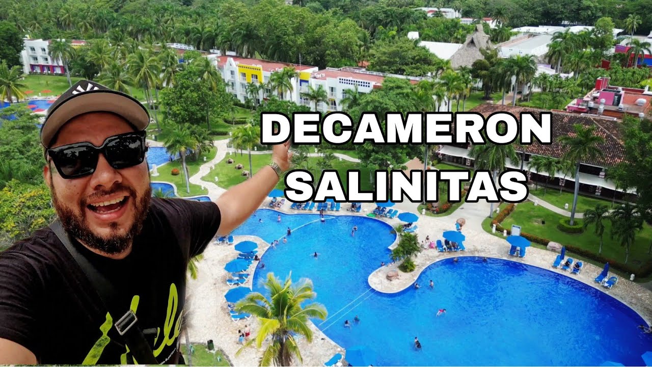Que hacer en El Salvador por 4 días? EL MEJOR HOTEL TODO INCLUIDO 🏖🇸🇻 Decameron Salinitas