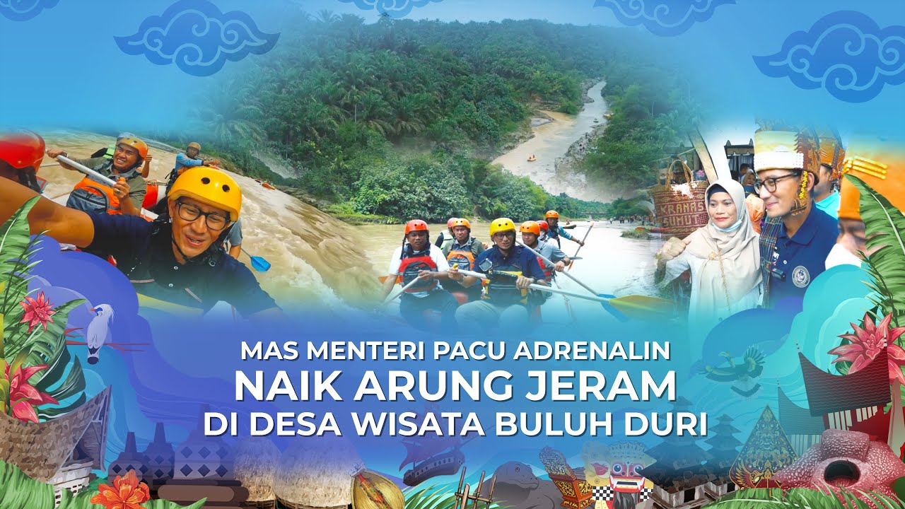Desa Wisata Buluh Duri, Serdang Bedagai, Sumatera Utara