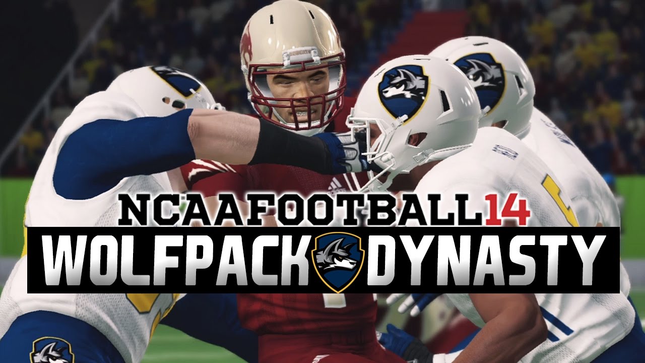 NCAA Football 14 - Illinois Tech Dynasty Ep. 17 - GoDaddy.com Bowl vs. Texas State [Season 1]