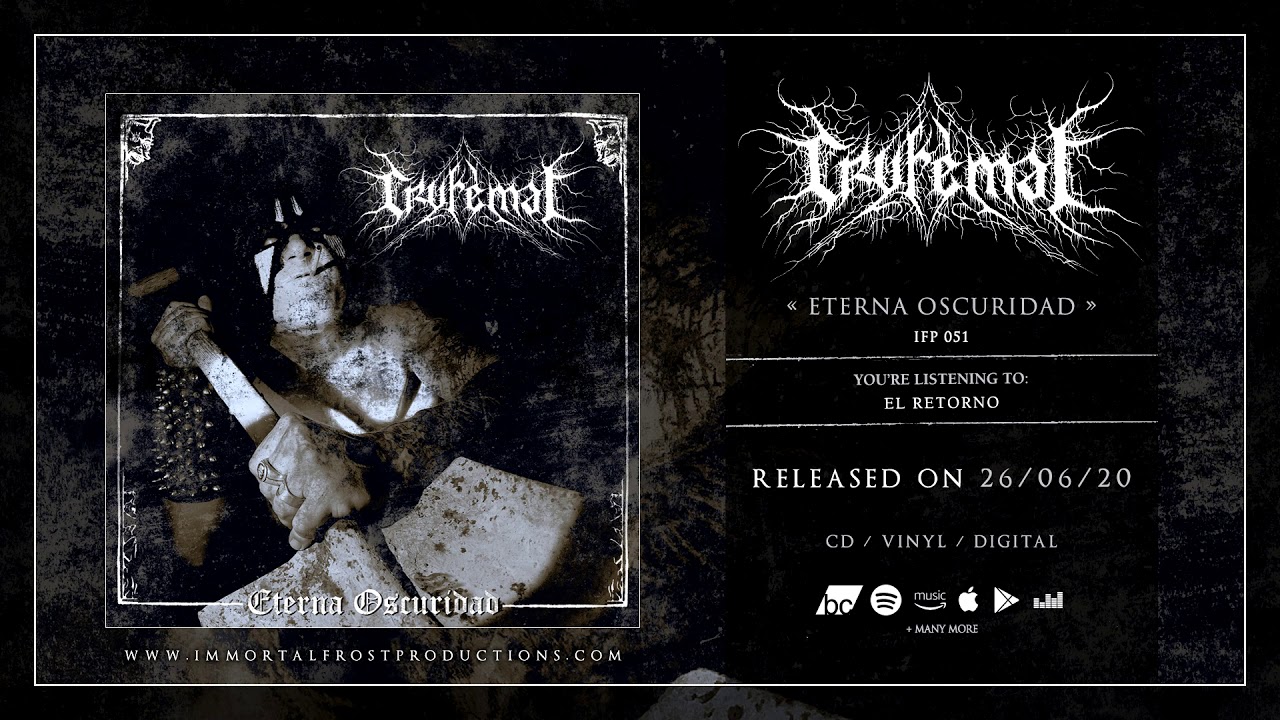 Cryfemal - Eterna Oscuridad (Official Album Stream)
