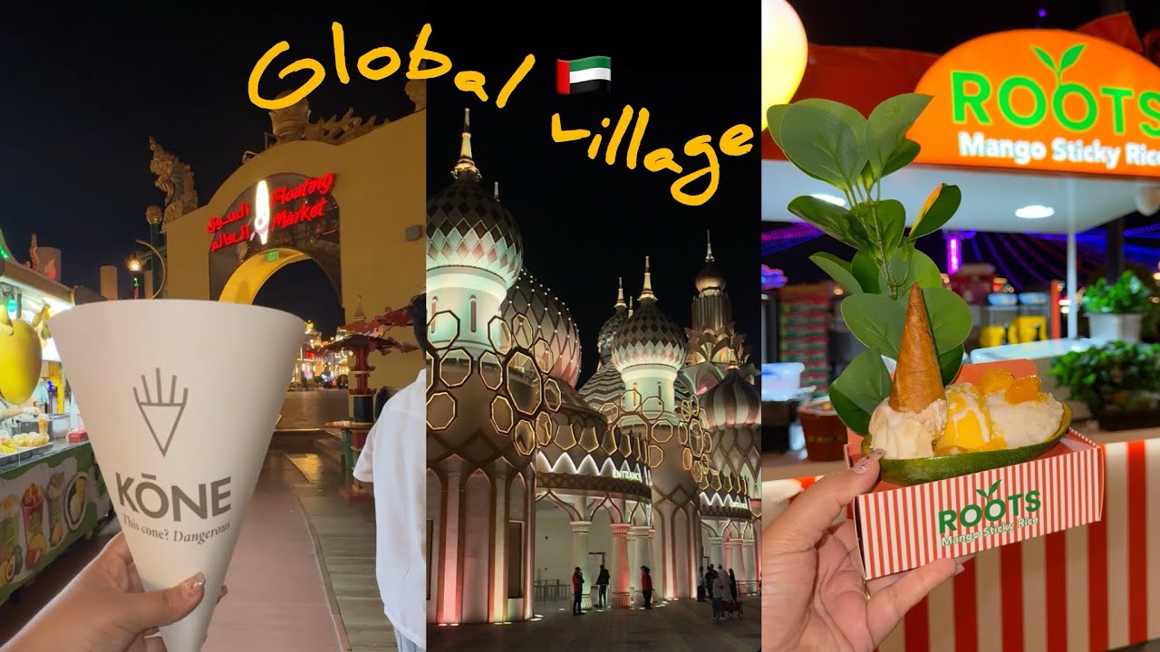 Around the world in one night 🌍✨ Global Village Dubai| GLOBAL VILLAGE VLOG 🇦🇪 📍 DUBAI